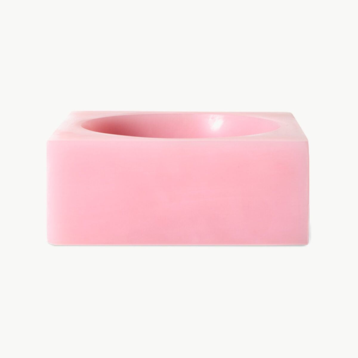 HKliving Pop Cube dekorobjekt i rosa