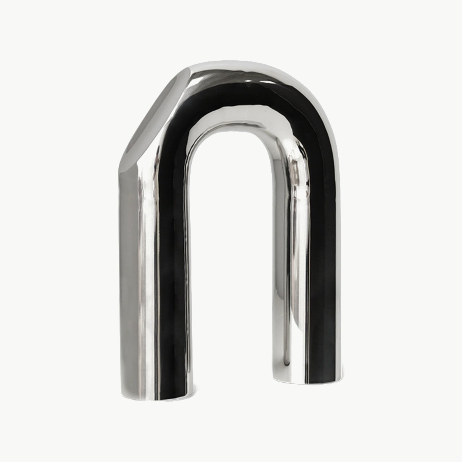 HKliving Arch skulptur i polert krom – bilde 2