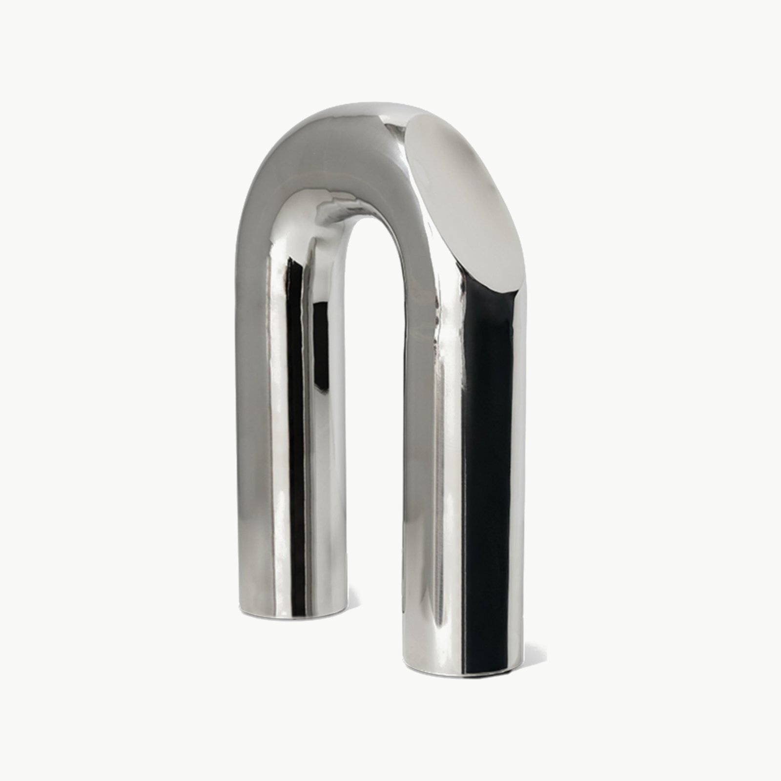 HKliving Arch skulptur i polert krom – bilde 3