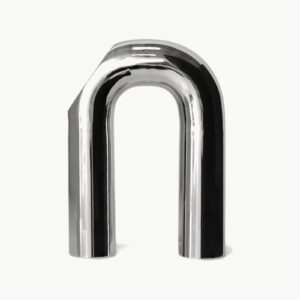 HKliving Arch skulptur i polert krom