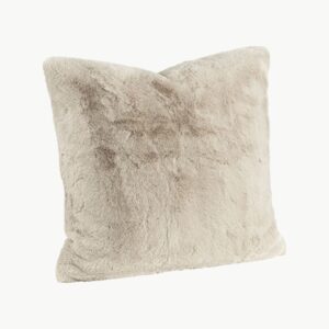 Artwood Celine Putetrekk Fuskepels Krem 60×40 cm
