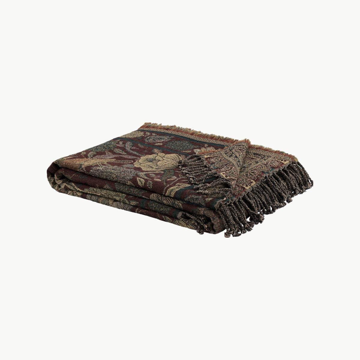 Artwood Erosa Pledd Burgunder 130×170 cm