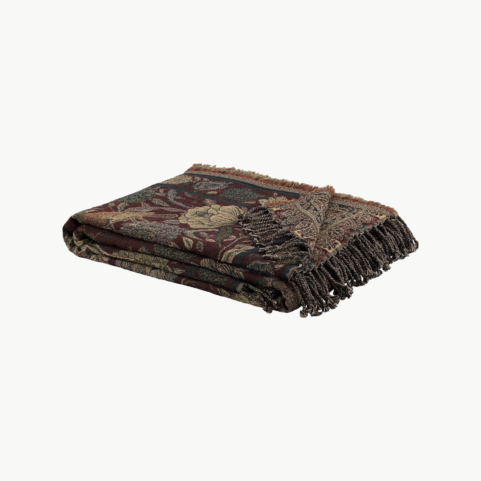 Artwood Erosa Pledd Burgunder 130×170 cm