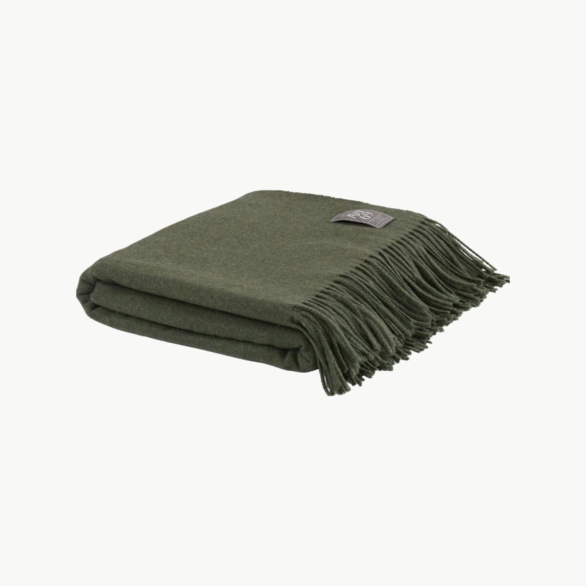 Artwood Livigno Pledd Army Grønn 130×180 cm