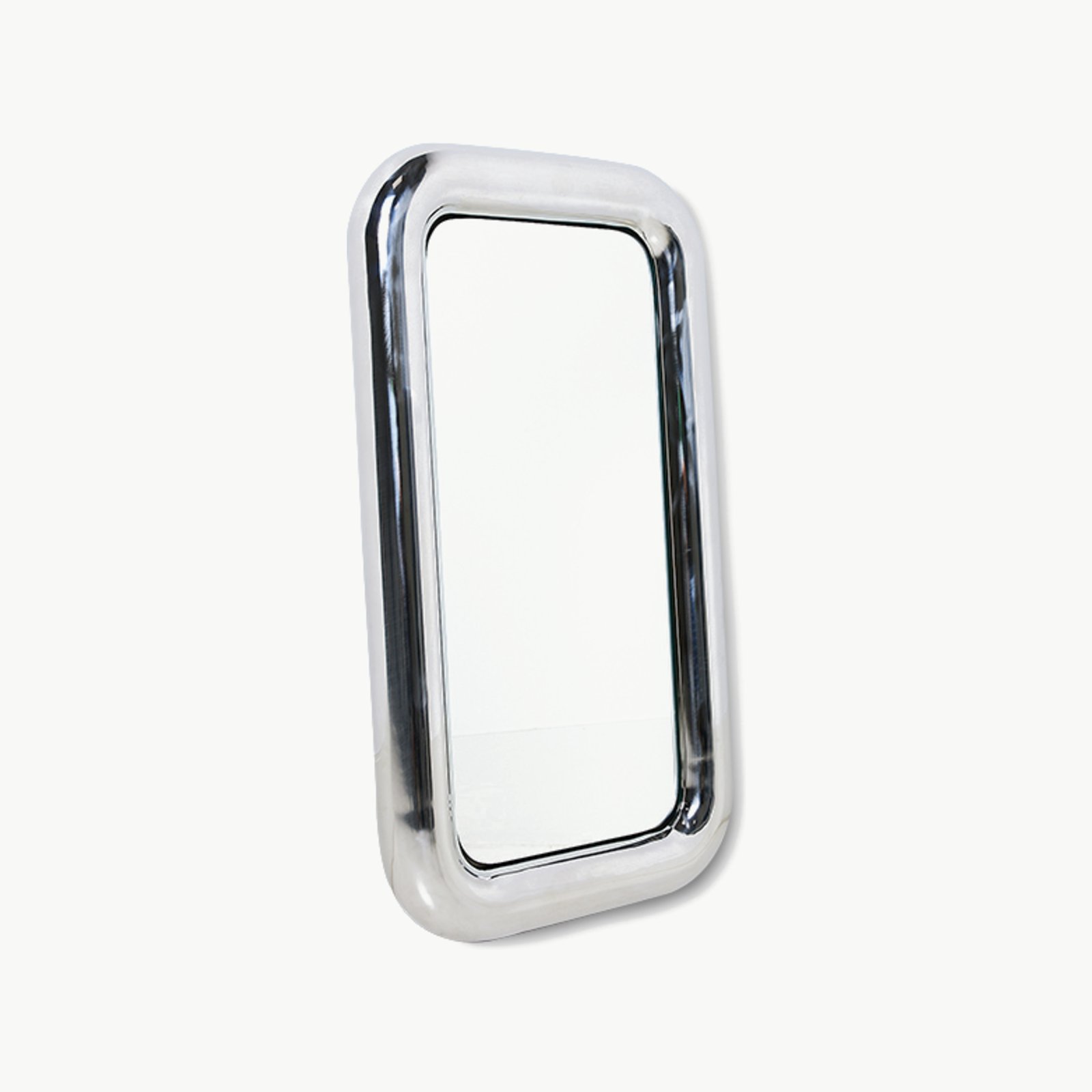 HKliving Chubby veggspeil i krom – bilde 2
