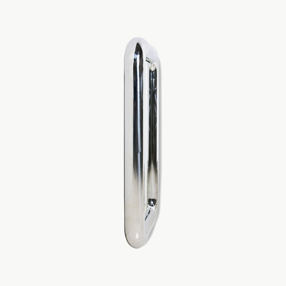 HKliving Chubby veggspeil i krom – bilde 4