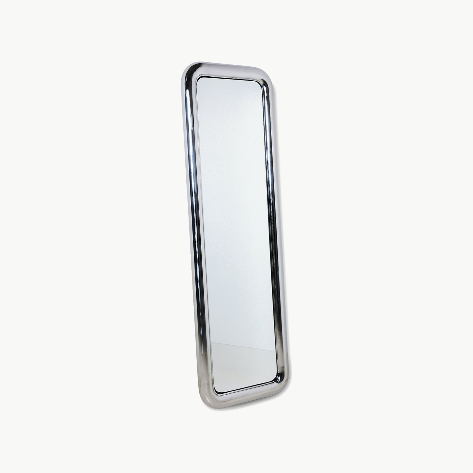 HKliving Chubby gulvspeil i krom – bilde 2
