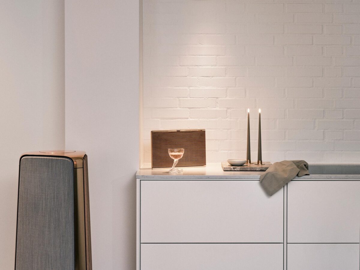 Ester & Erik LED-stakelys Nougat Note No. 18 i interiør