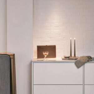 Ester & Erik LED-stakelys Nougat Note No. 18 i interiør