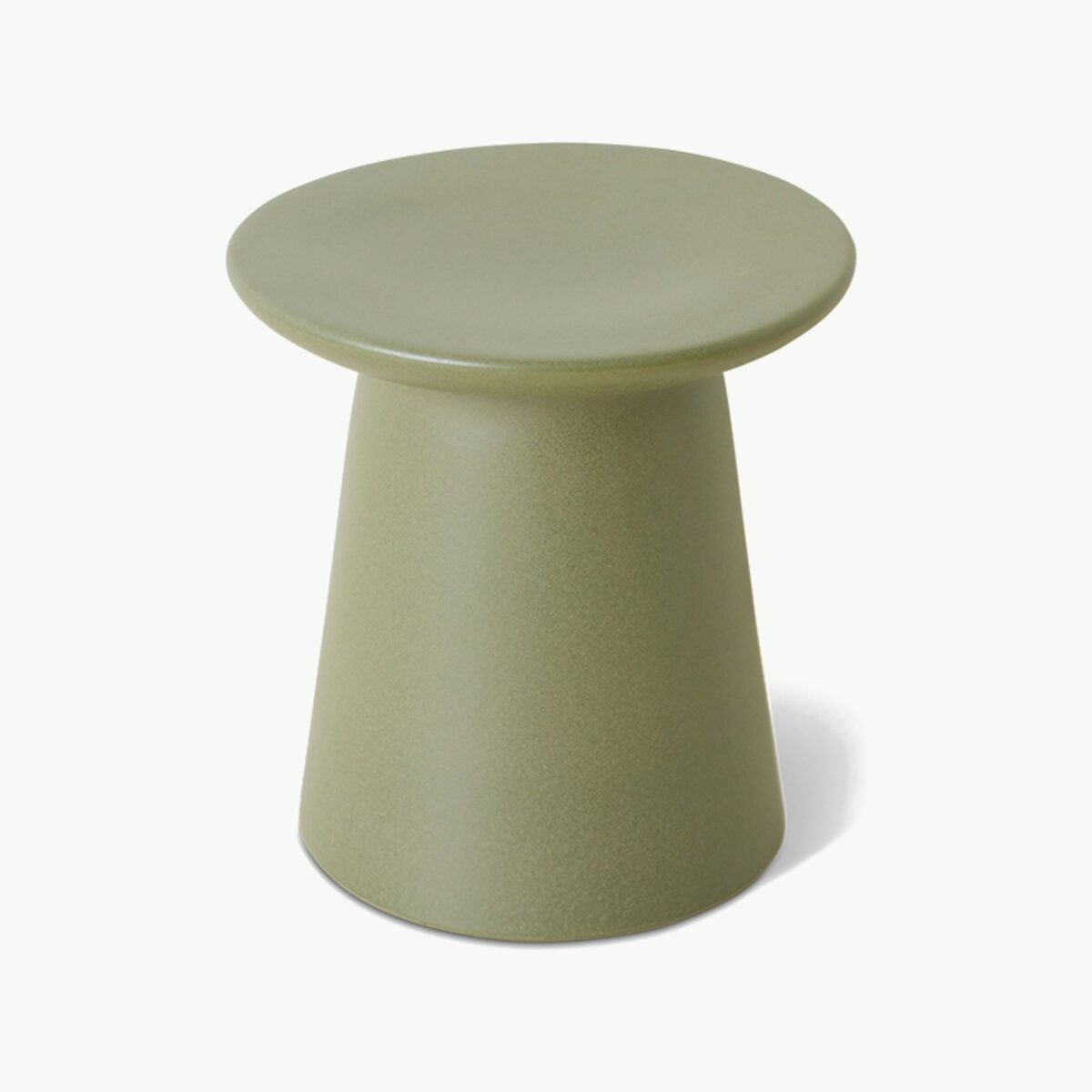 HKliving sidebord i keramikk, army grønn – bilde 2