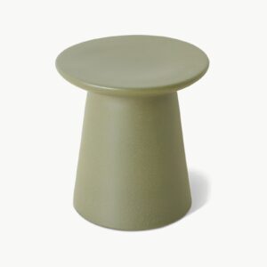 HKliving sidebord i keramikk, army grønn – bilde 2