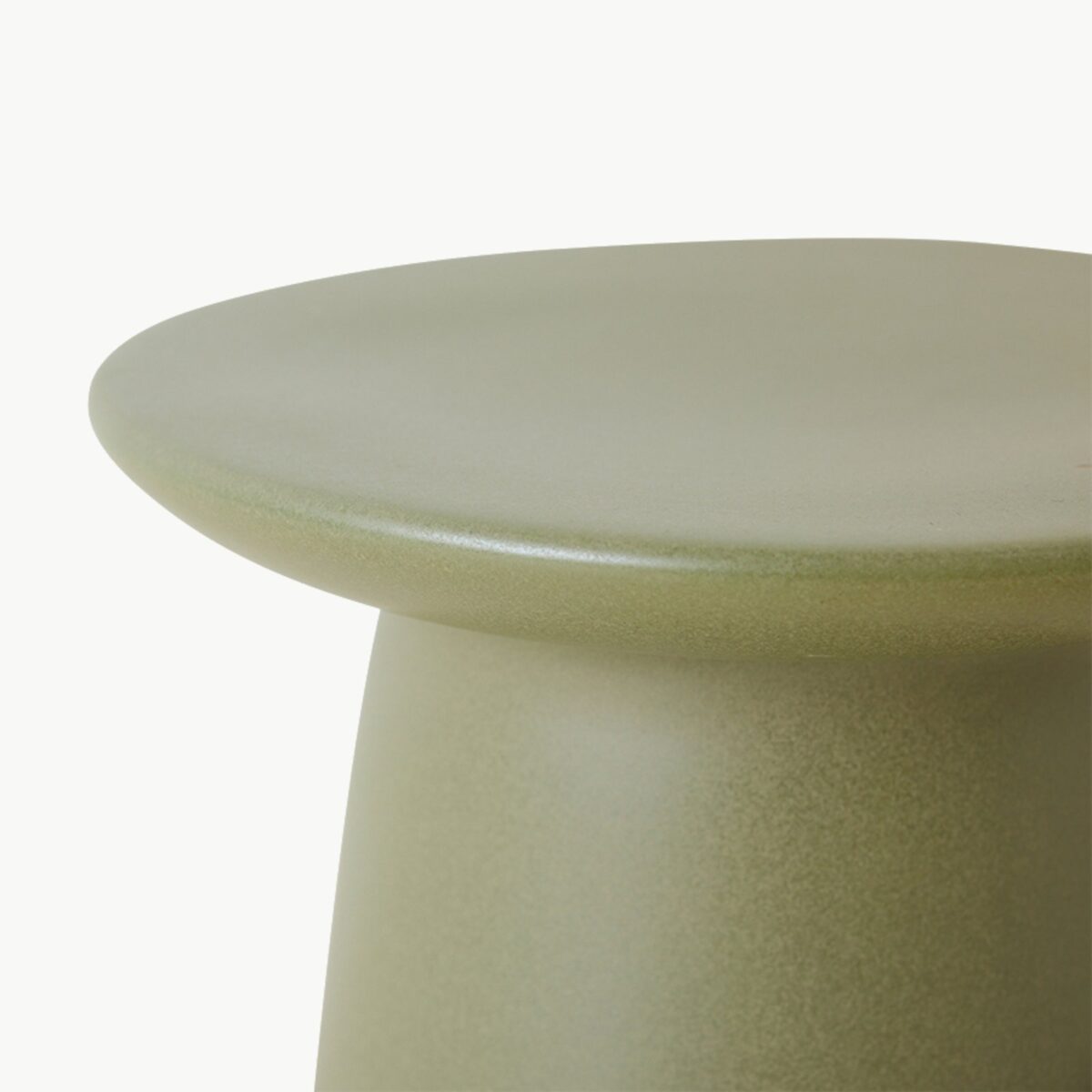 HKliving sidebord i keramikk, army grønn – bilde 3