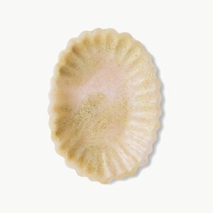 HKliving New Classics brett i ivory polyresin