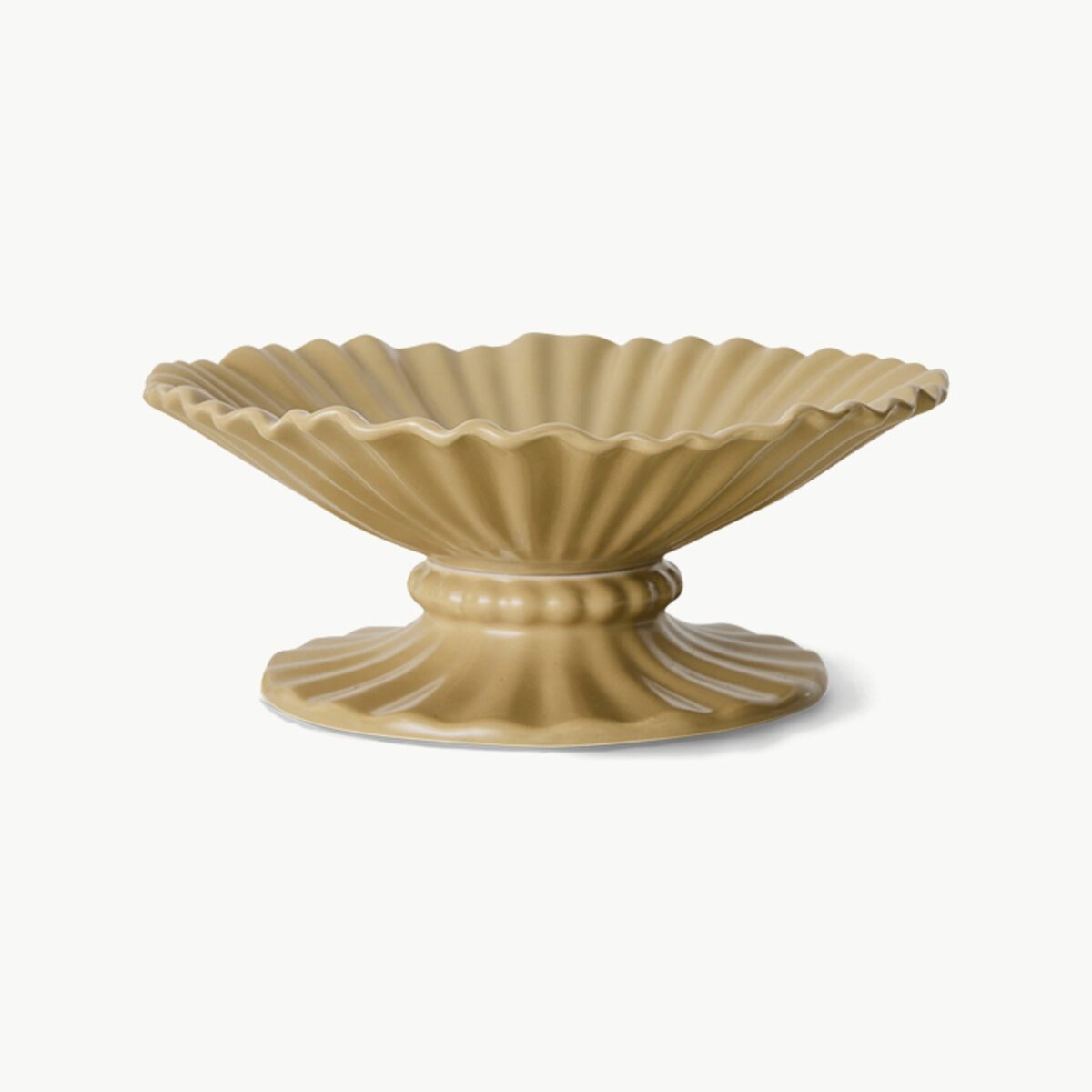HKliving New Classics Ribble fat i mokkabeige