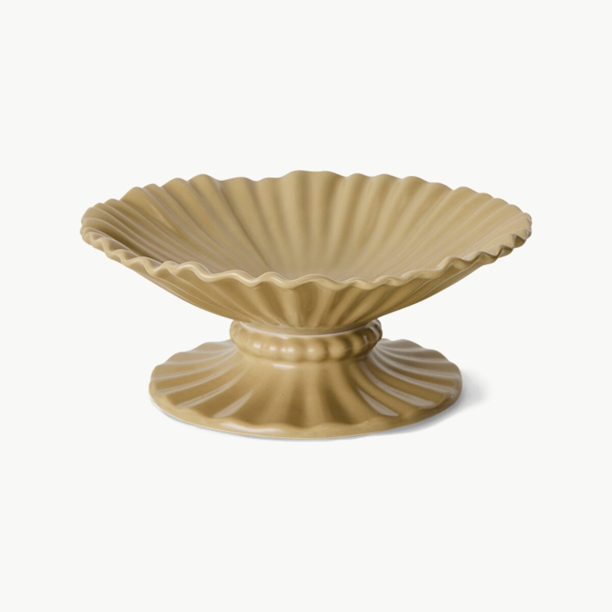 HKliving New Classics Ribble fat i mokkabeige – bilde 2