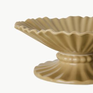HKliving New Classics Ribble fat i mokkabeige – bilde 3