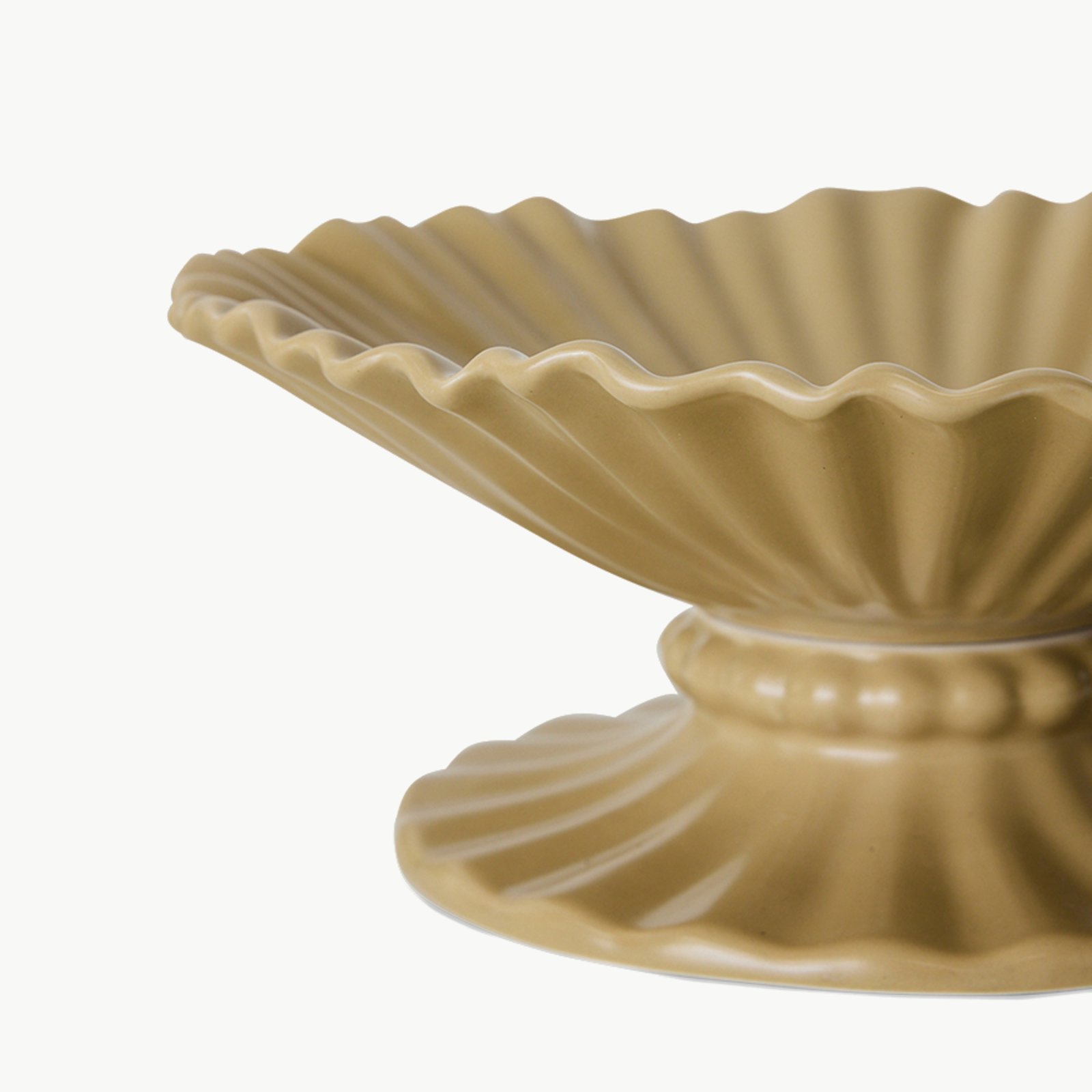 HKliving New Classics Ribble fat i mokkabeige – bilde 3