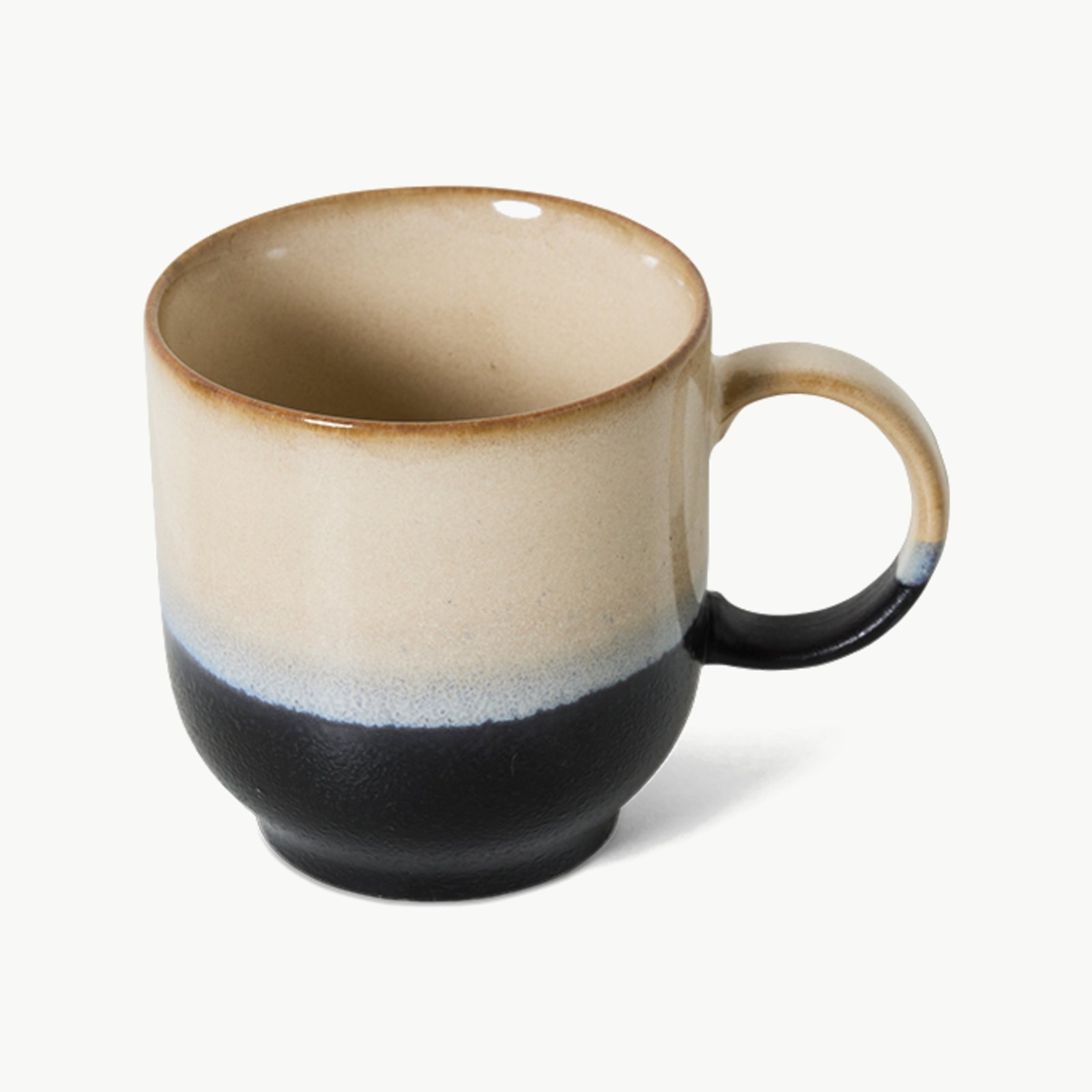 HKliving 70s Ceramics kaffekrus i Rock-glasur – bilde 2