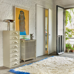 HKliving Mushroom bordlampe i krom – bilde 4