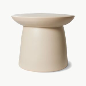 HKliving sidebord i keramikk, krem