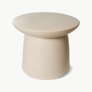 HKliving sidebord i keramikk, krem – bilde 2