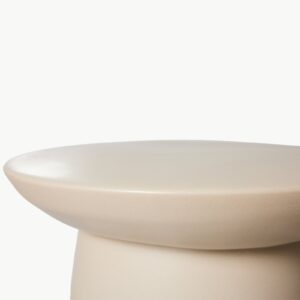HKliving sidebord i keramikk, krem – bilde 3