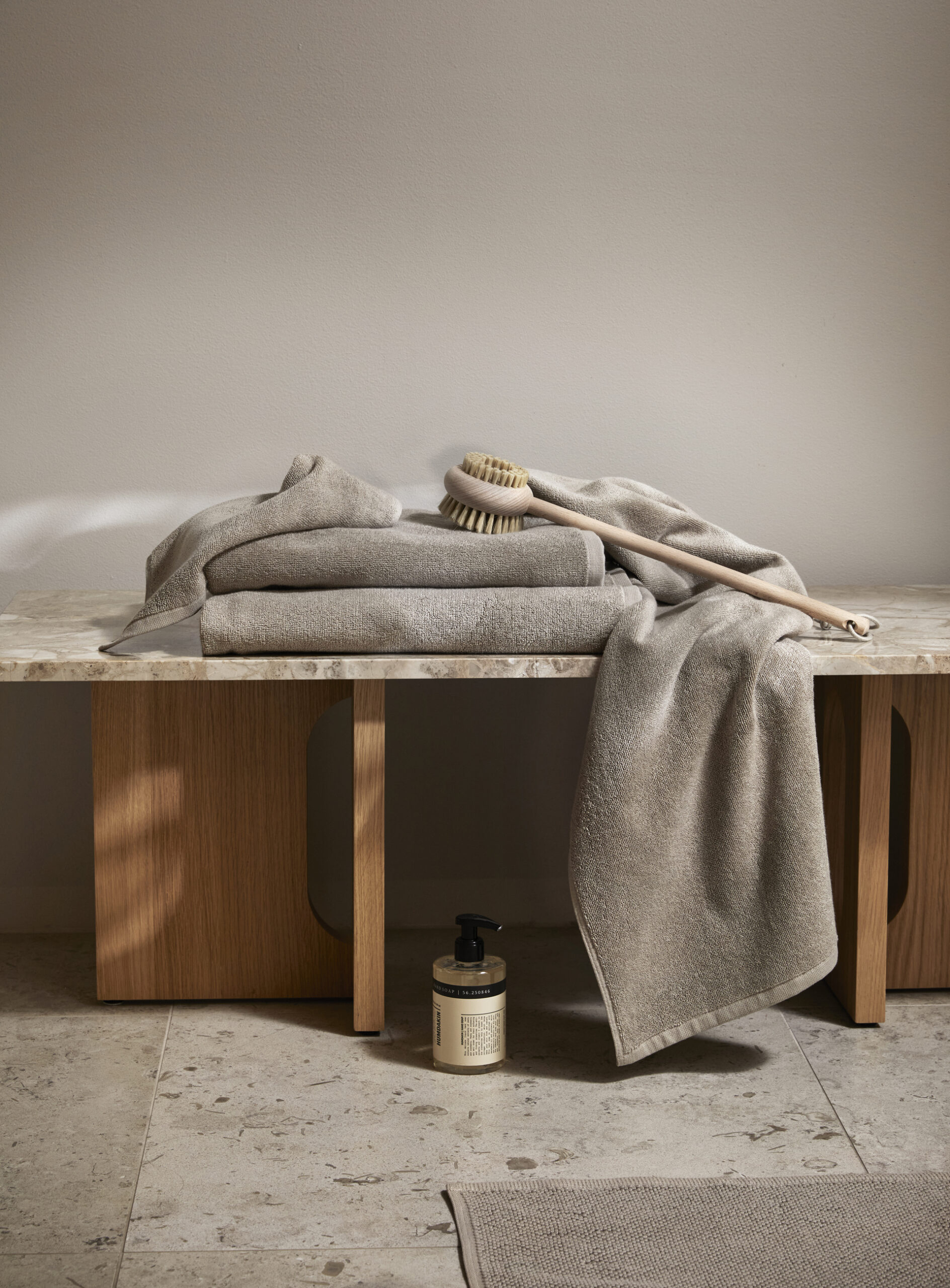 Høie Everyday håndkle i beige