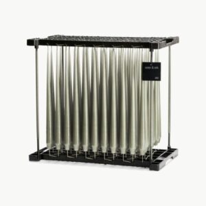Stagelys 32 cm i Artichoke lakk fra Ester & Erik i stativ