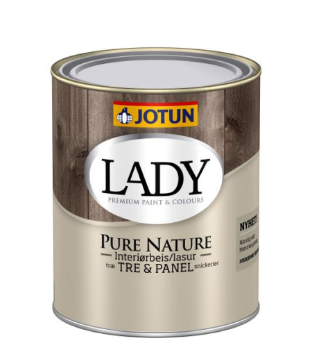 Jotun Lady Pure Nature - Interiørbeis - Interiørfaghuset T. Lund