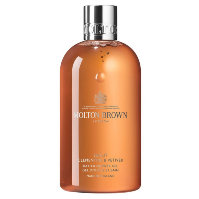 Molton Brown Sunlit Clementine & Vetiver Bath & Shower Gel