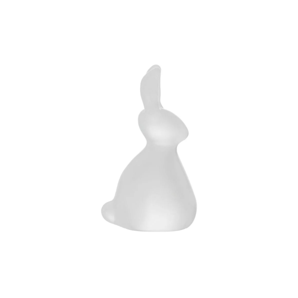 Hadeland Hare Hvit Frostet 11cm