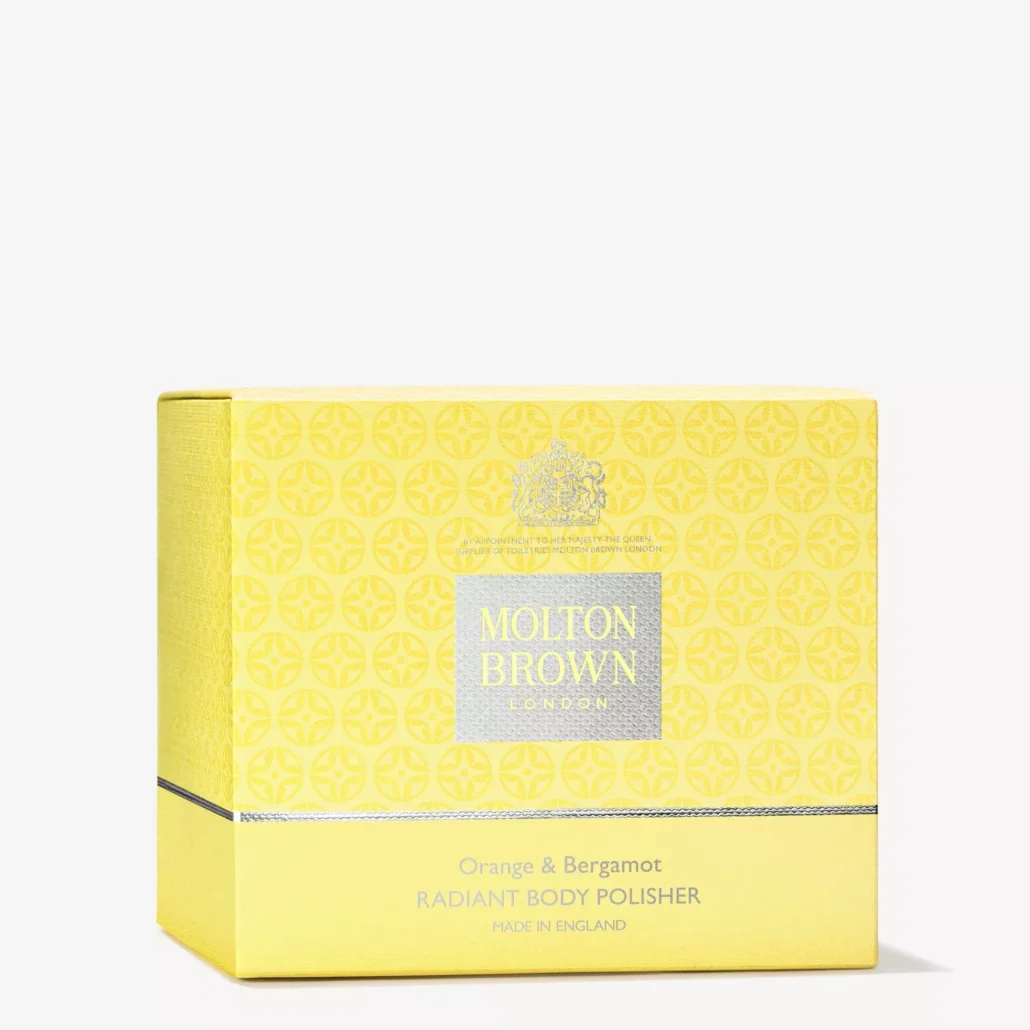 Moltion Brown - Orange & Bergamot - Radiant Body Polisher